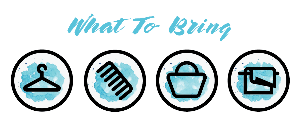 What To Bring