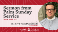 Palm Sunday 2023 Sermon