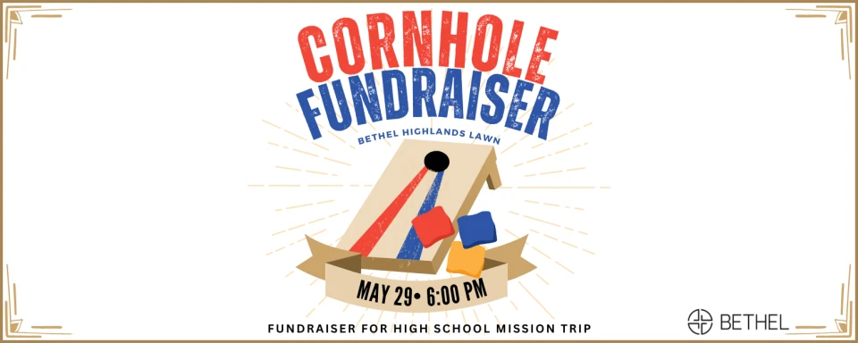 Cornhole Tournament Fundraiser 2026