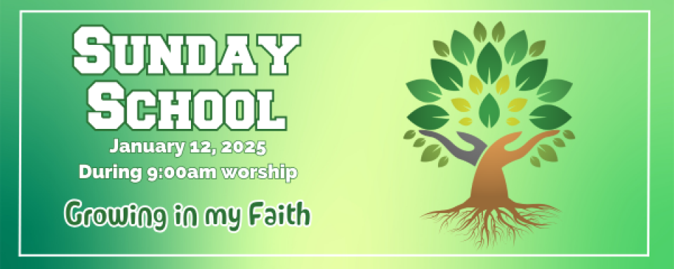 Sunday School - 1.12.25