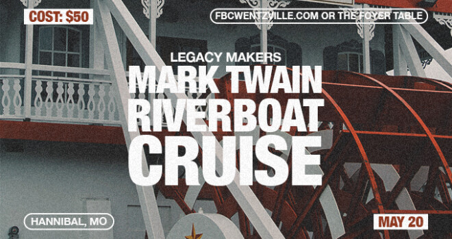 Mark Twain Riverboat Cruise