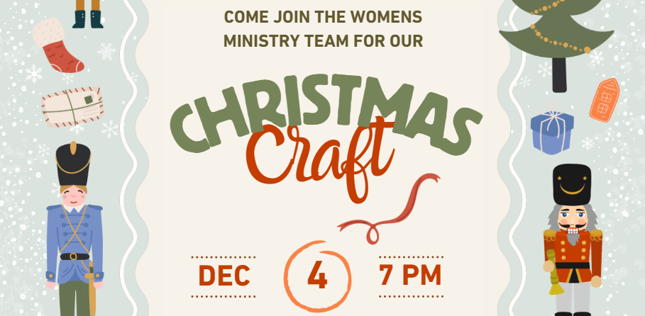 Ladies Christmas Craft Night