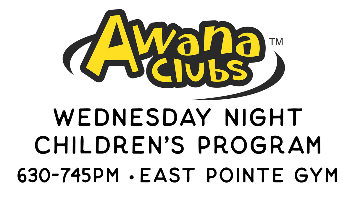 630p - AWANA - Children's Program