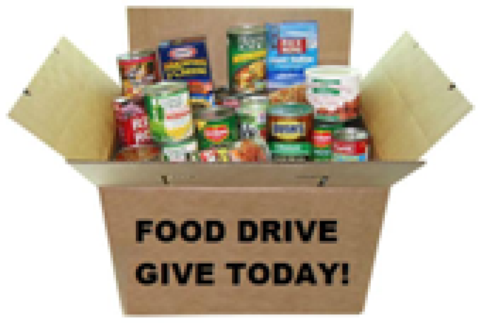 8:45 a.m. - 12 p.m. ~ "Spread the Love" Drive-Thru Can Drive for the East Longmeadow Food Pantry