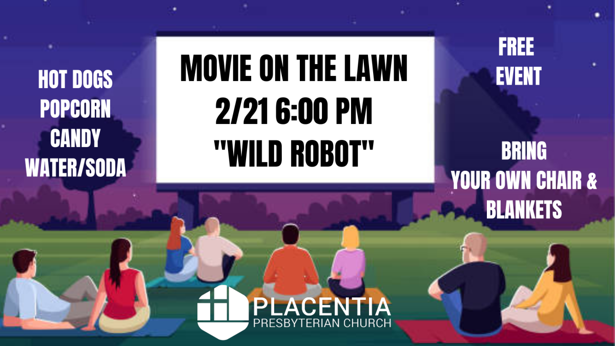 Family Movie Night on the Lawn