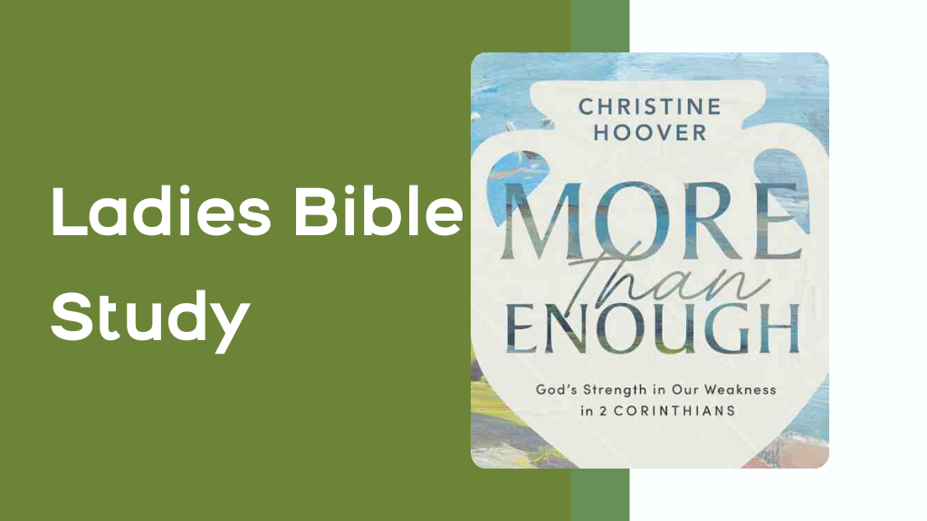 Ladies Bible Study