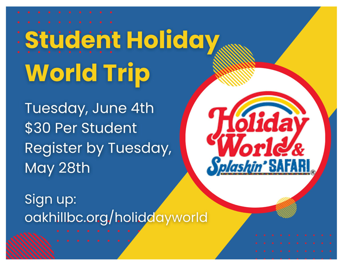 Student Holiday World Trip