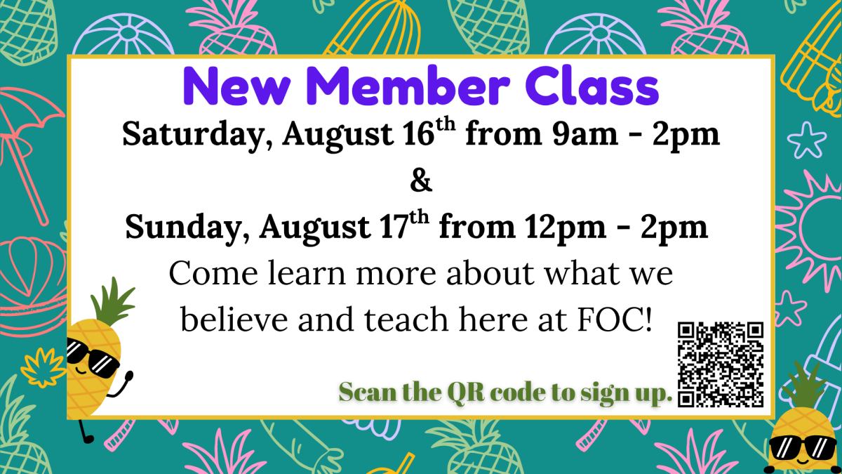 New Member Class