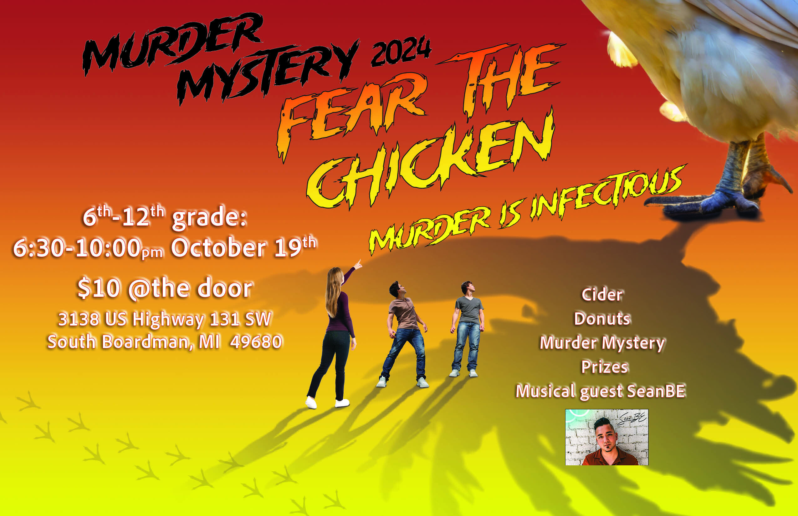 6th-12th Grade @The Lanes: Murder Mystery