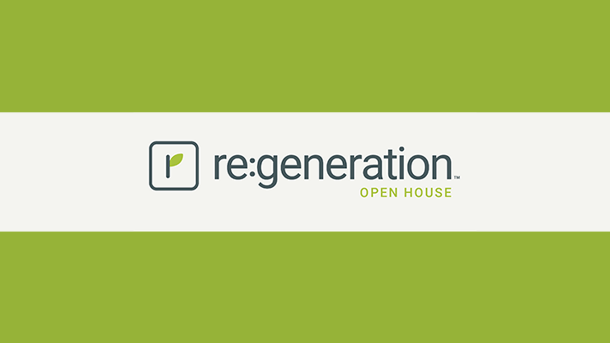 re:generation Open House