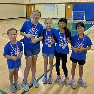 kids in gym