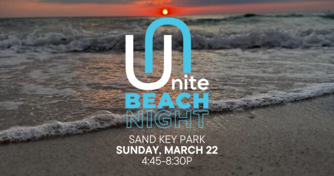 Student Unite NOW Beach Worship