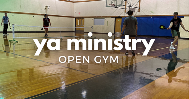 Young Adults Open Gym