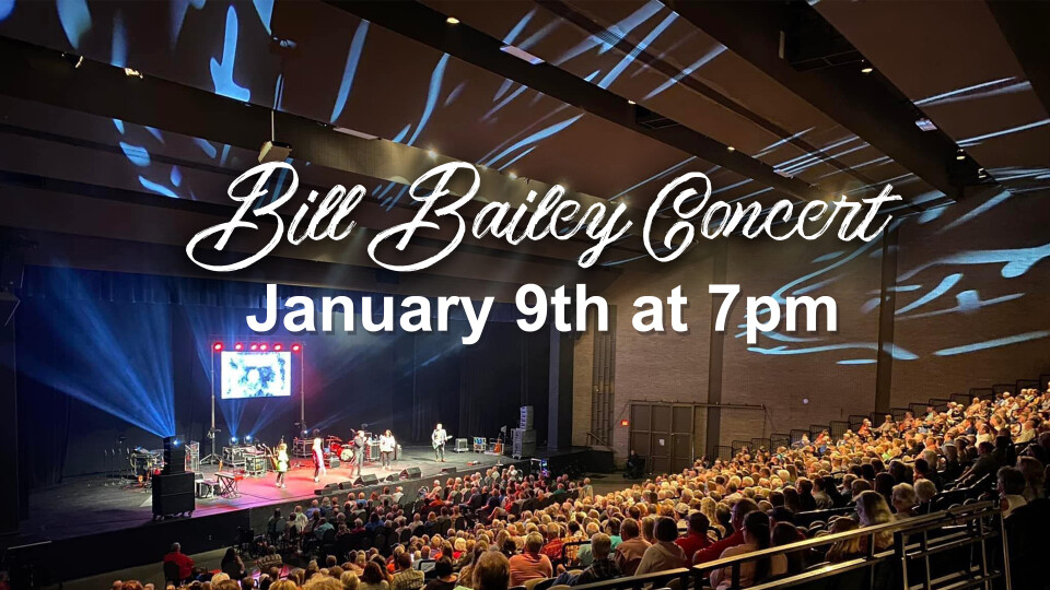 Bill Bailey Concert 2026