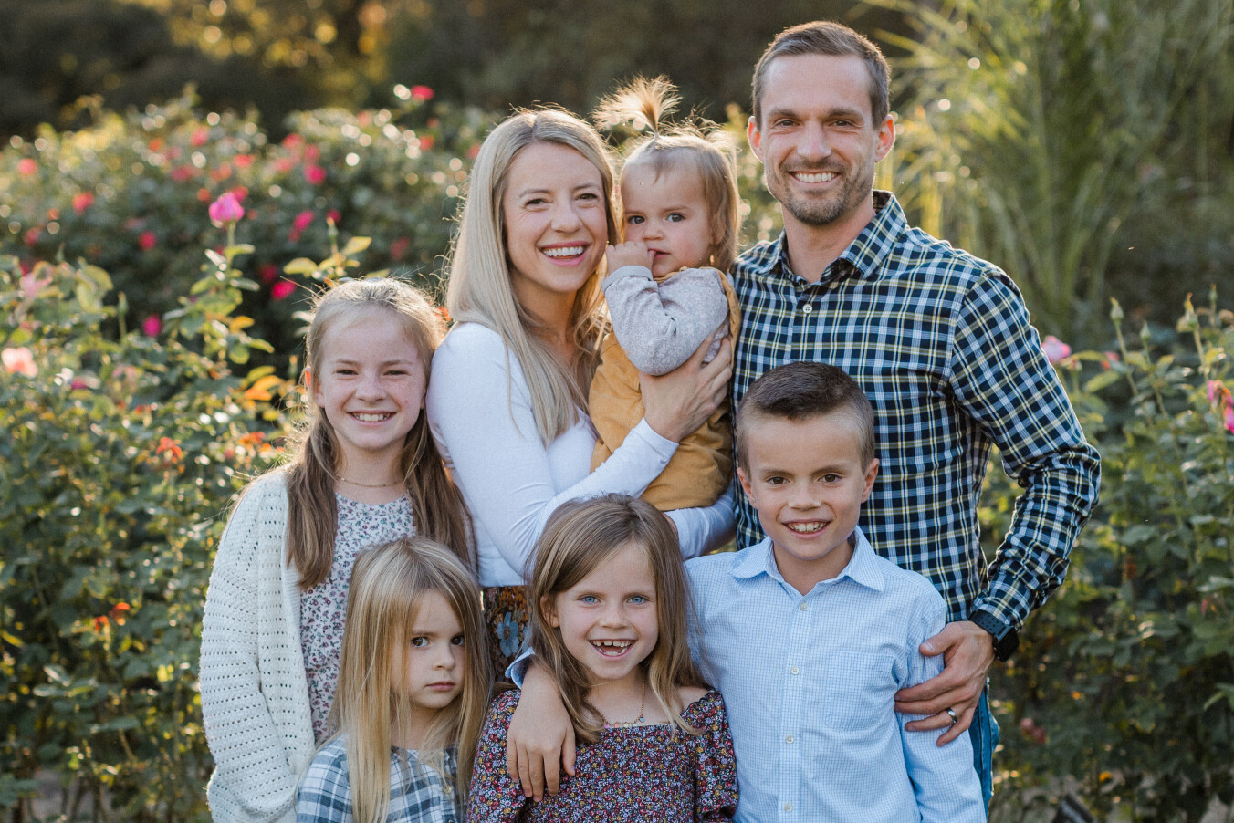 Mark Family Photo