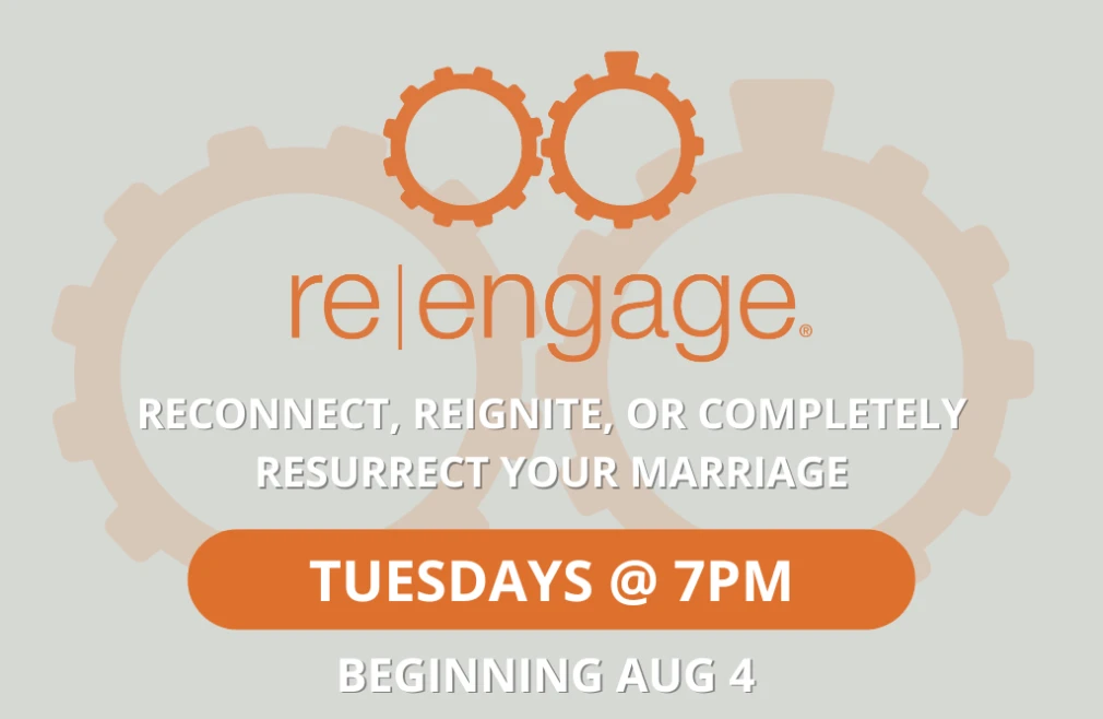 Re|engage Marriage Ministry Meetings