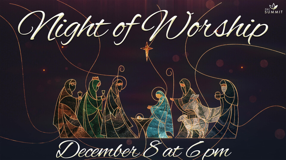 Christmas Night of Worship