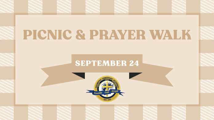 Picnic & Prayer Walk