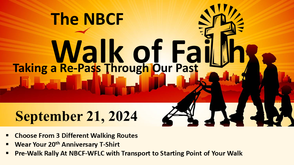 The NBCF Walk/Run of Faith