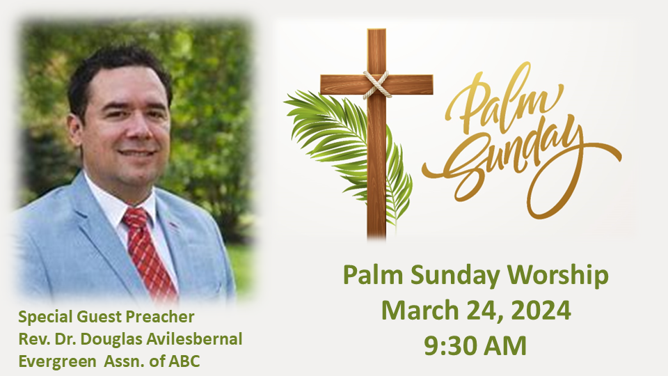 Palm Sunday Worship