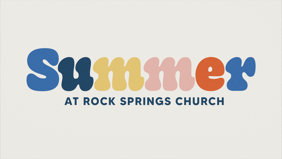 Summer at Rock Springs