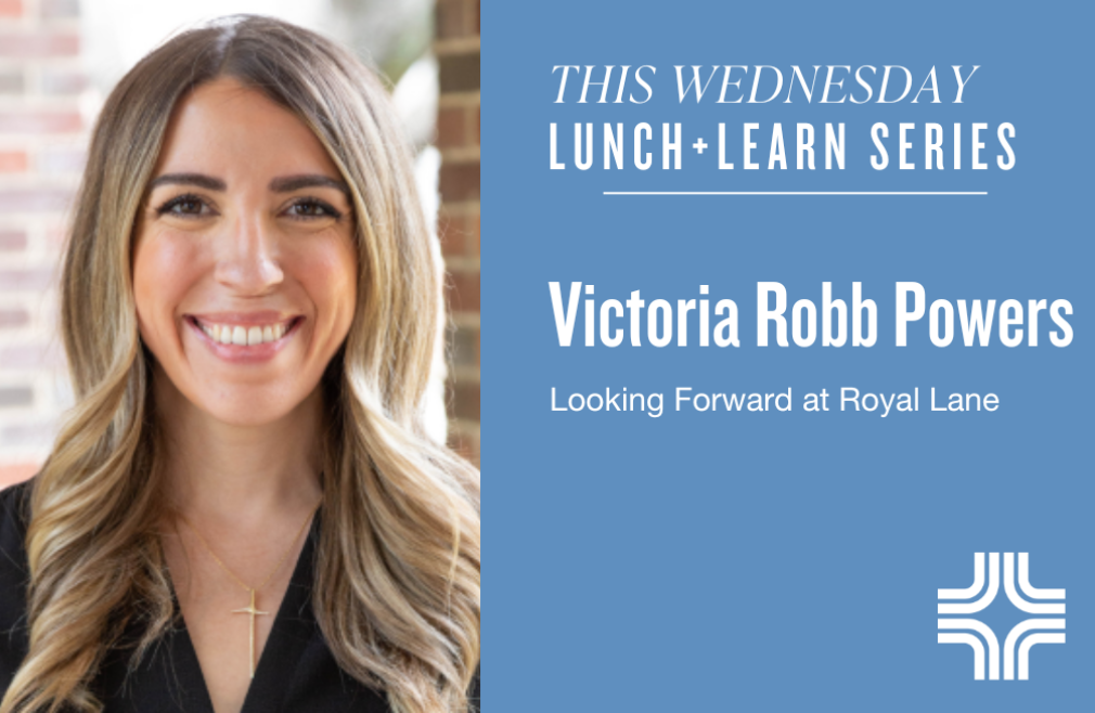 Wednesday Lunch and Learn