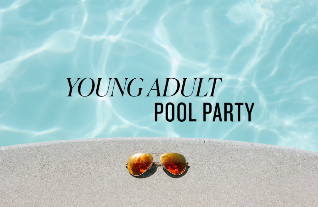 Young Adult Pool Party