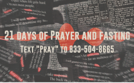 21 Days of Prayer & Fasting - 2025