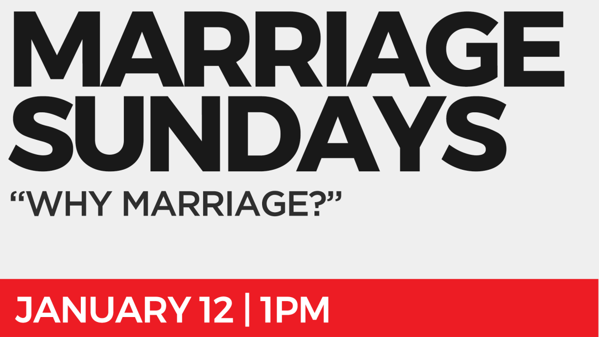 Marriage Sundays 