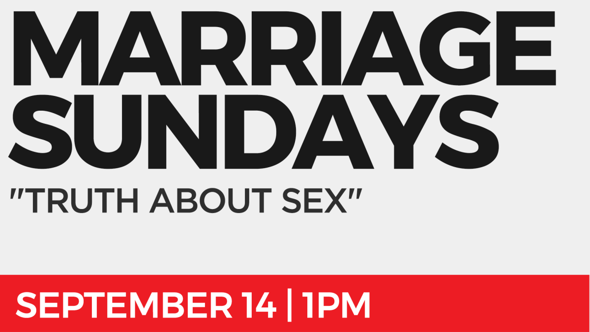 Marriage Sundays 