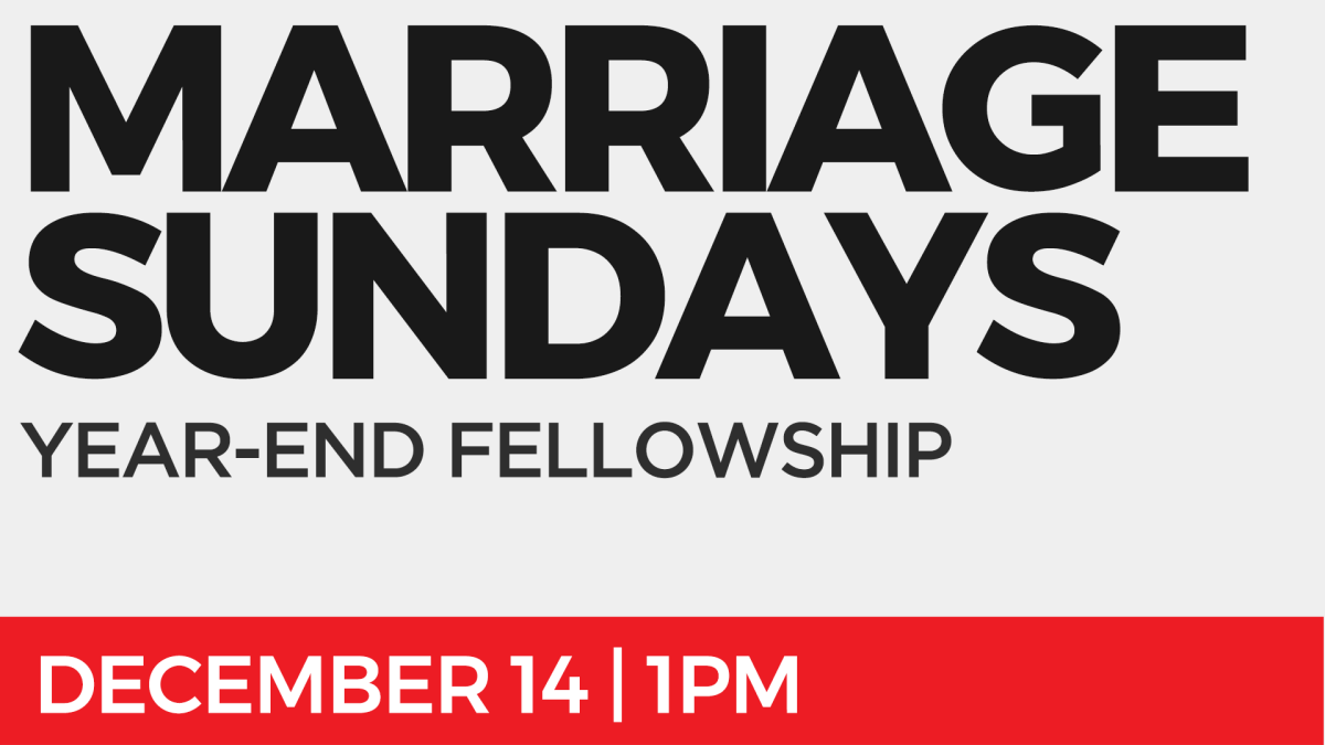 Marriage Sundays 