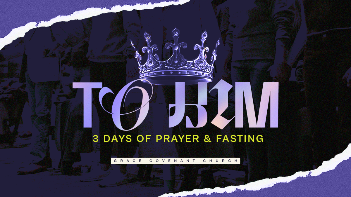 GCC Anniversary 3 days of  Prayer & Fasting 