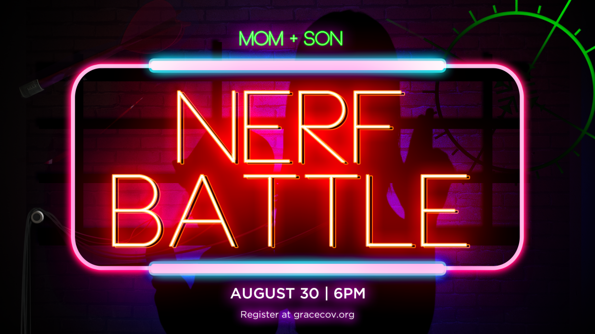 Nerf Battle: A Mom & Son Event 