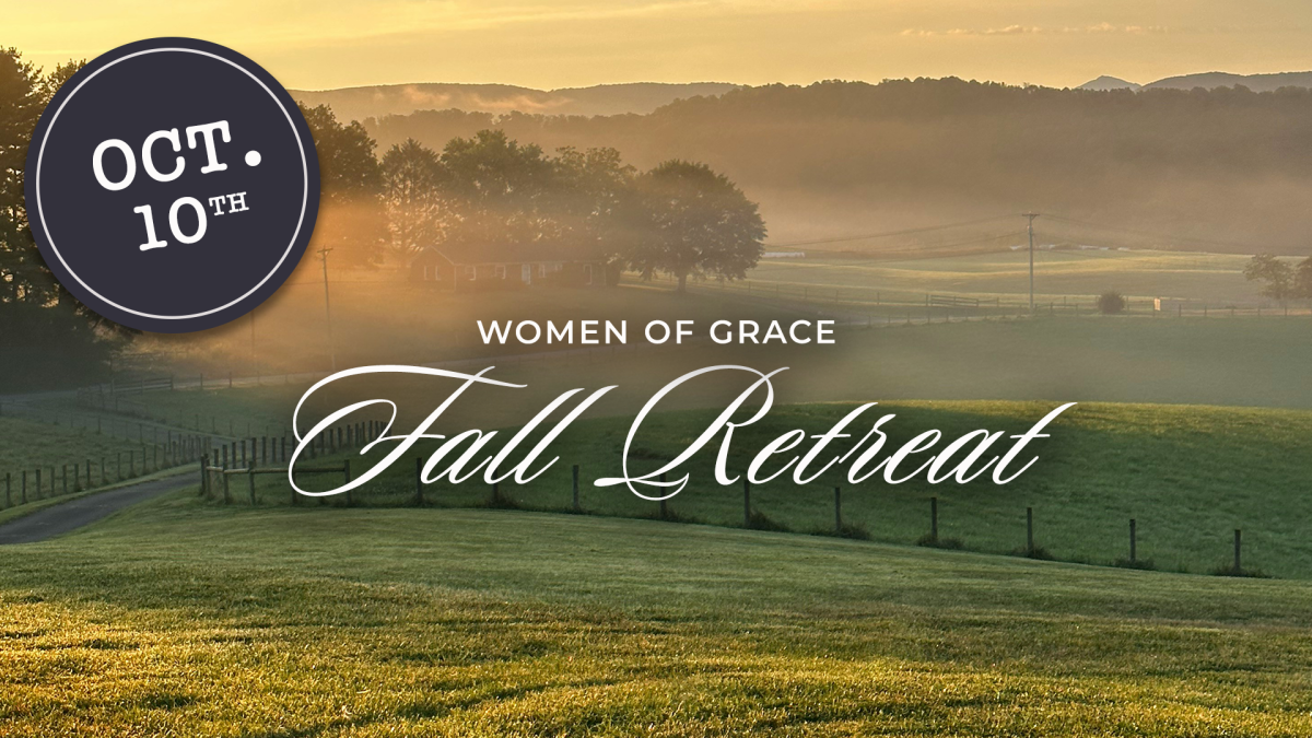 Women of Grace Fall Retreat