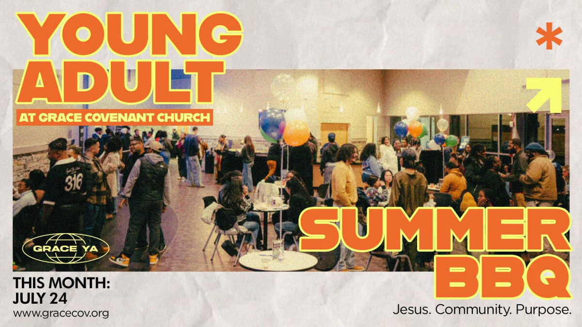Young Adults Summer BBQ