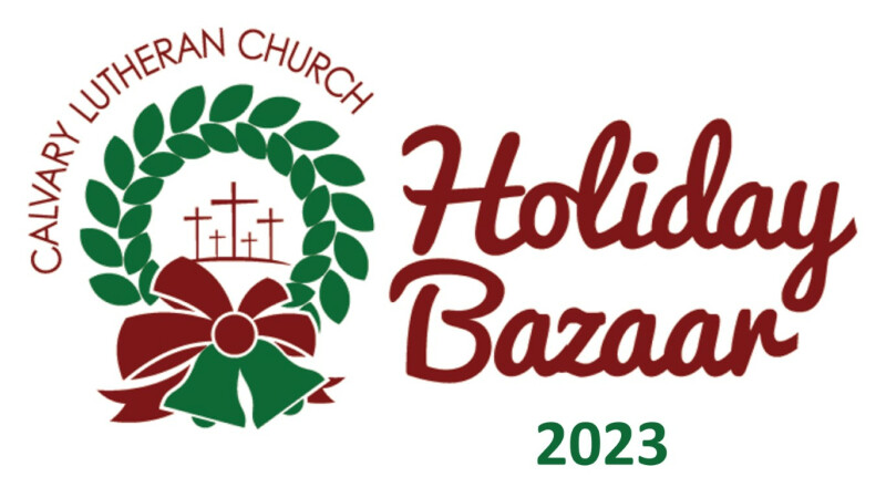 Calvary 54th Annual Holiday Bazaar (2023)