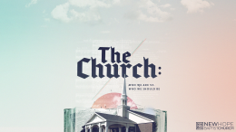 The Church #2 \ September 27, 2026