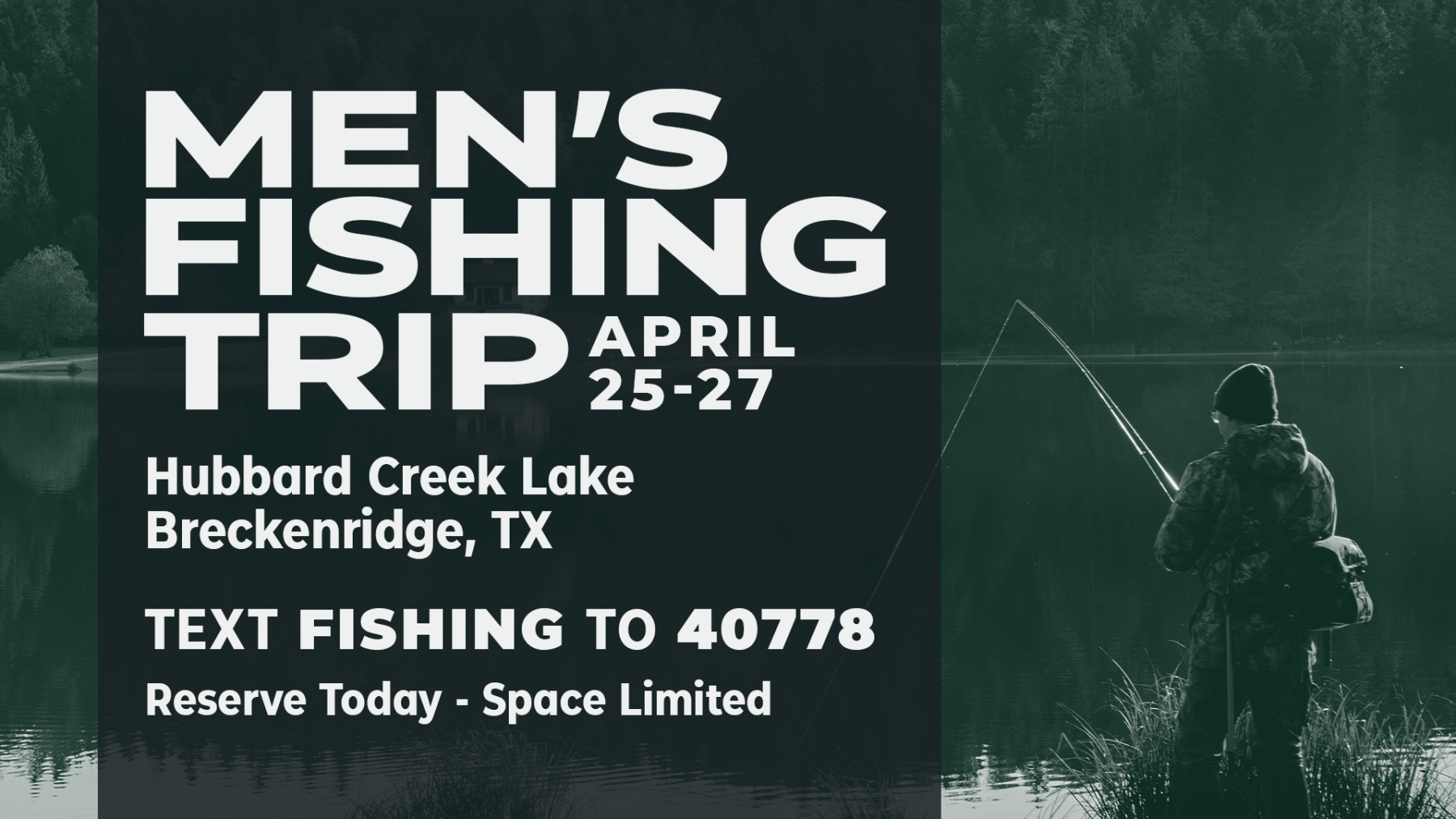 2024 Men's Fishing Trip