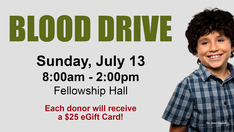 Blood Drive