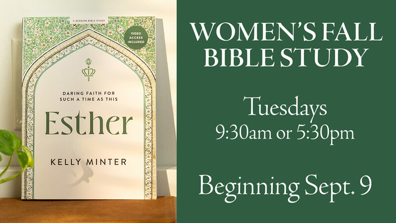 Fall Bible Study PM