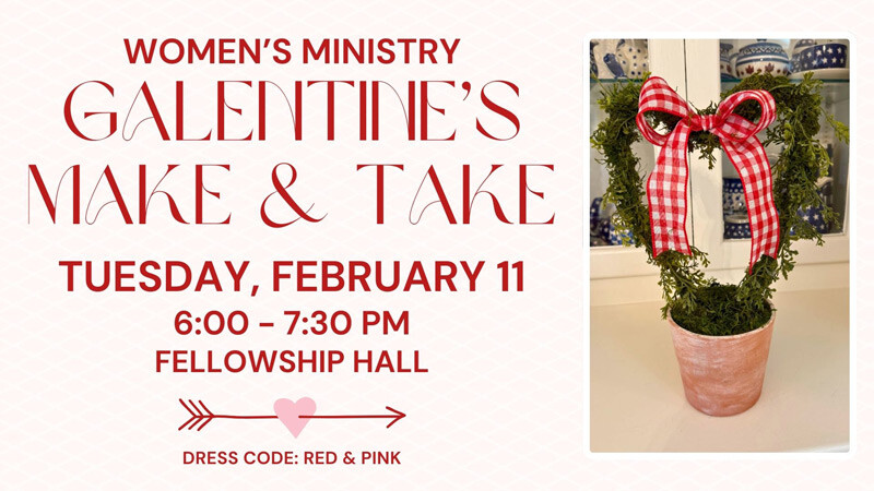 Galentine's Make & Take