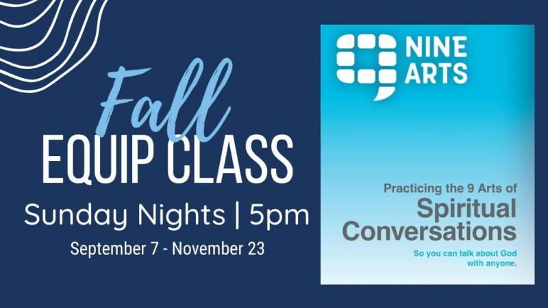 Fall Equip Discipleship Classes