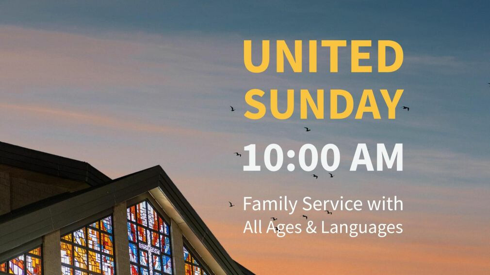 United Sunday at 10:00am