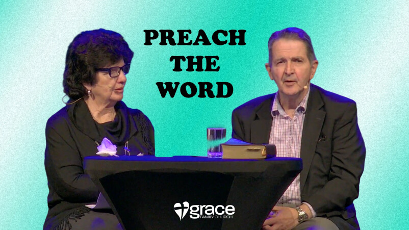 The Great Commission Series - Preach the Word