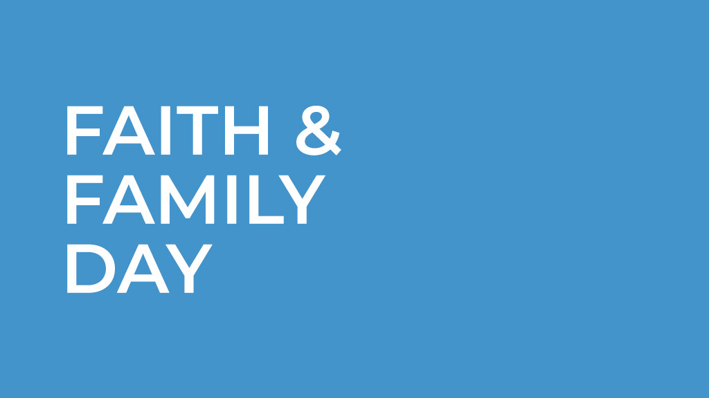 Faith & Family Day - Explorers Game