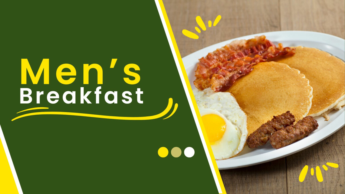 Men's Breakfast - February 15