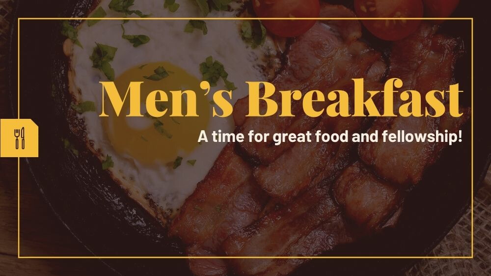 Men's Breakfast 