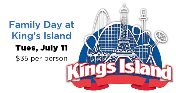 Family Day at King's Island