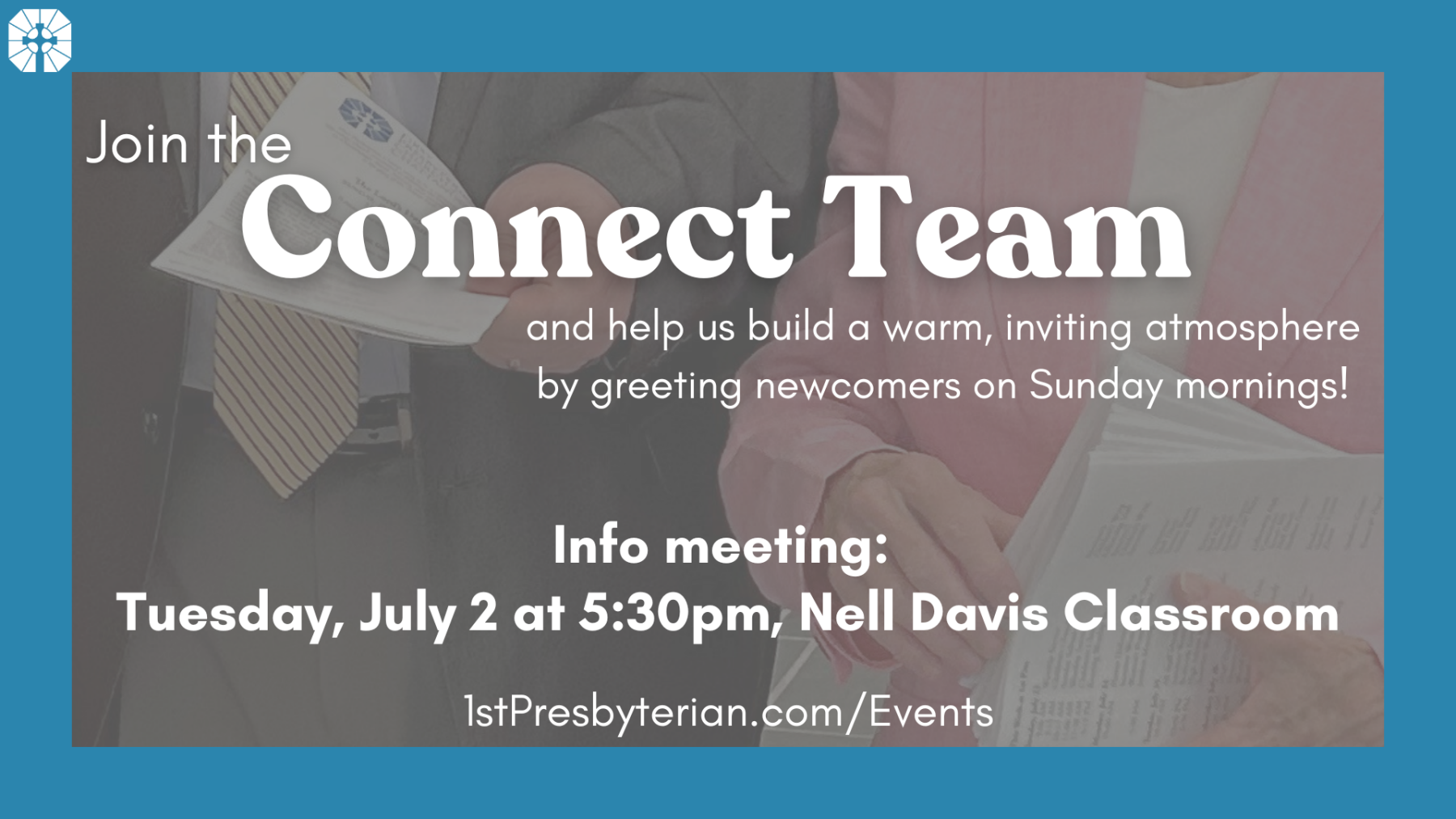 Connect Team Info Meeting