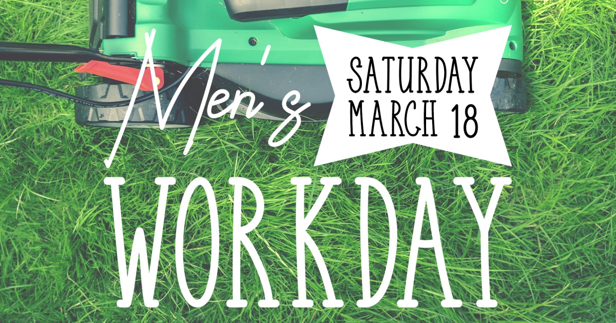 Men's Workday Christ Covenant Church